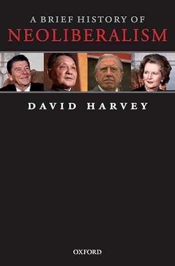 Buchcover: A Brief History of Neoliberalism