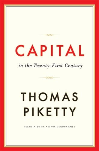 Buchcover: Capital in the Twenty-First Century