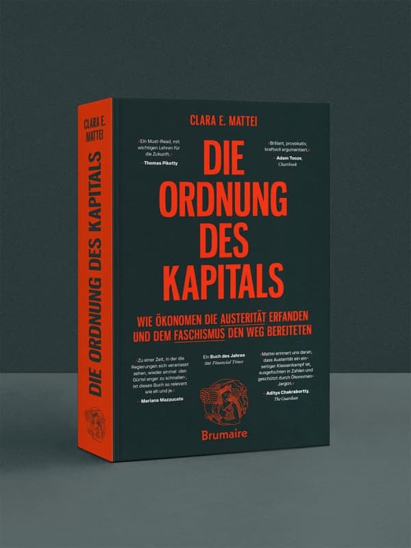 Buchcover: Die Ordnung des Kapitals