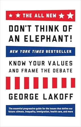 Buchcover: Don't Think of an Elephant!
