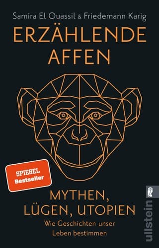 Buchcover: Erzählende Affen