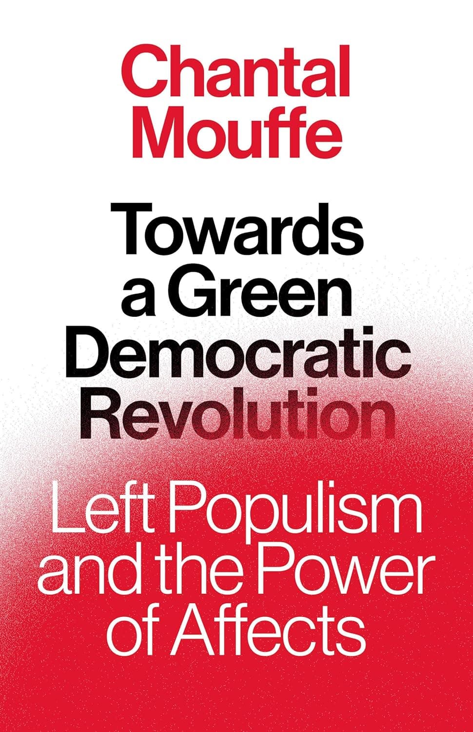 Buchcover: Towards a Green Democratic Revolution