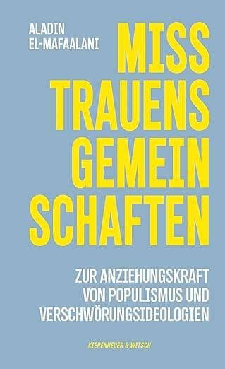 Buchcover: Misstrauensgemeinschaften