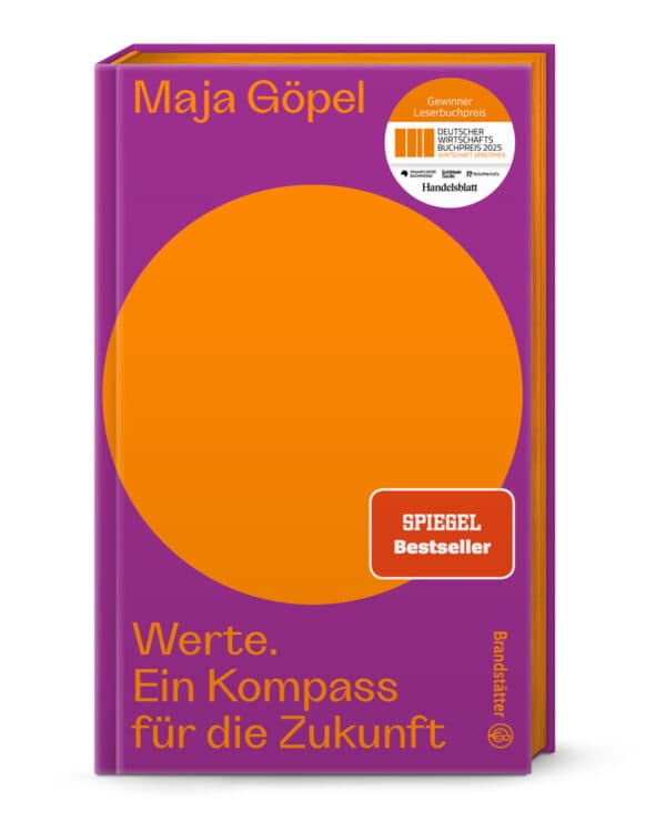 Buchcover: Werte. Ein Kompass für die Zukunft