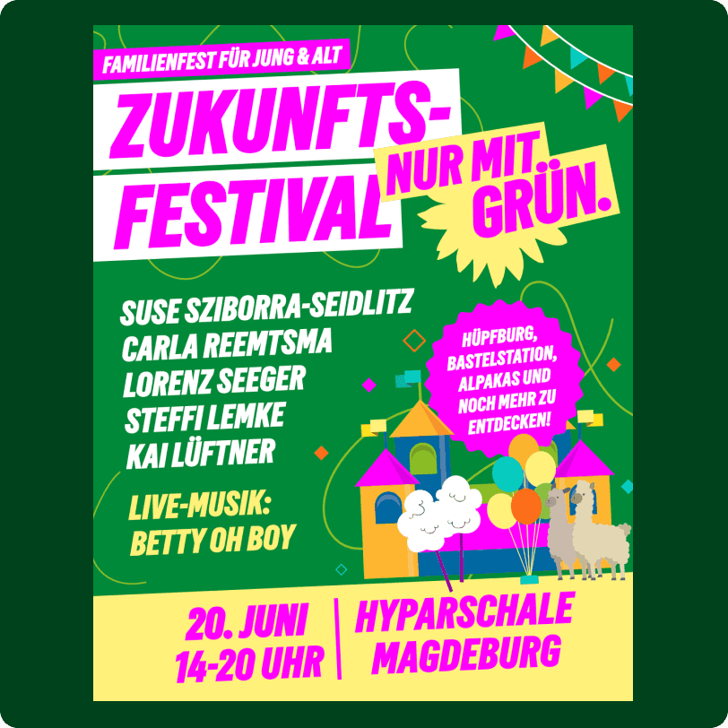 Zukunfts-Festival Magdeburg